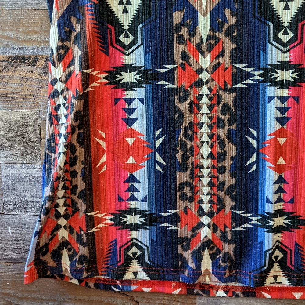 Crazy Train Aztec Tank - Picture 11 of 13